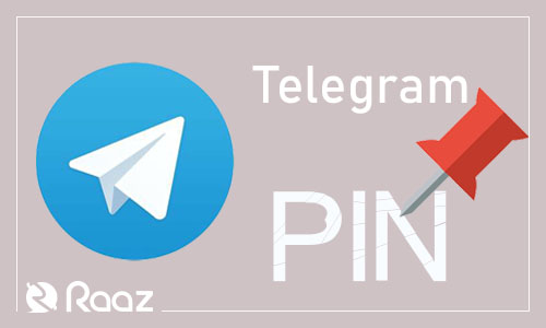 پین کردن در تلگرام را چگونه انجام دهیم؟