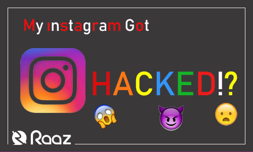 حساب کاربری Instagram من هک شد چه باید بکنم؟